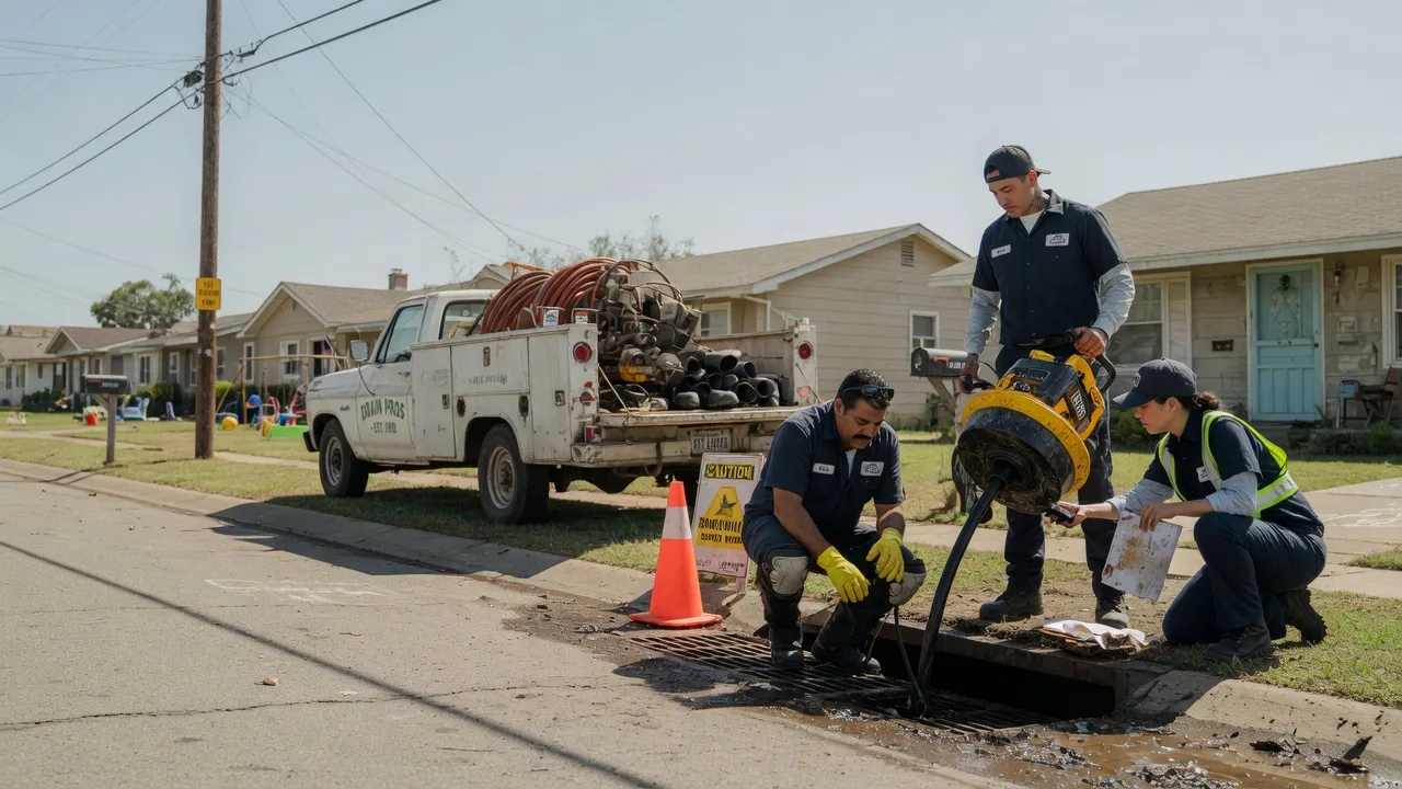 Drain Cleaning in Mannsville, KY near me